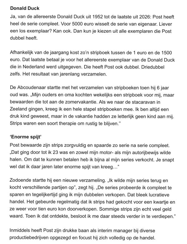 Netwatikzocht in een artikel in het AD