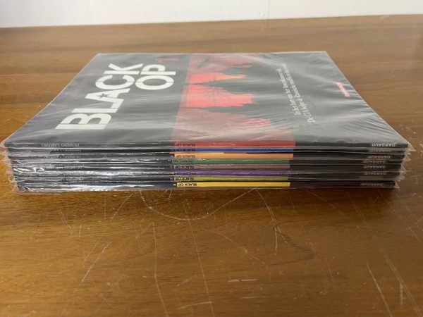 Black Op serie 1 t/m 8