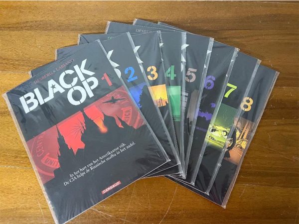 Black Op serie 1 t/m 8