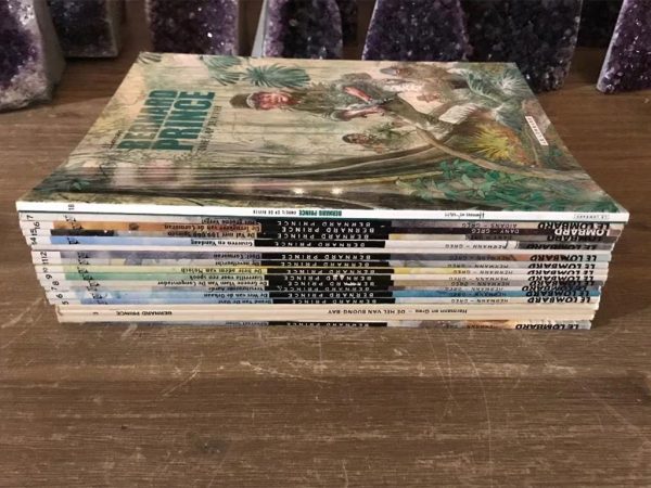 Bernard Prince serie 1 t/m 18