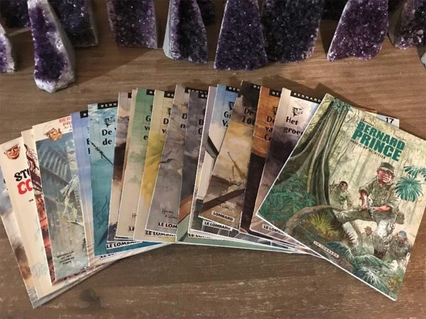 Bernard Prince serie 1 t/m 18