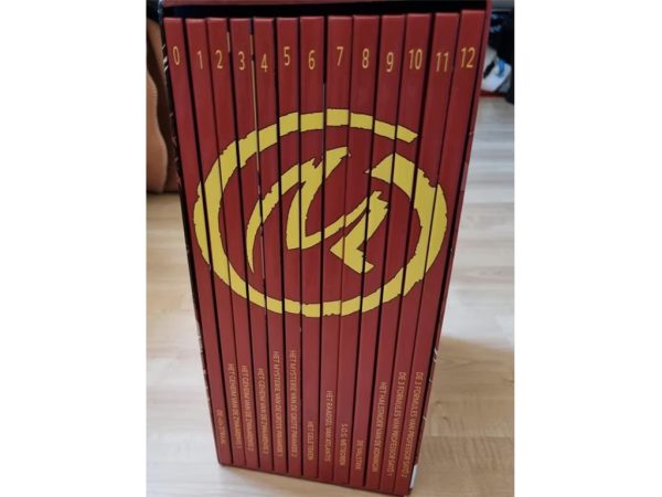 Blake and Mortimer box