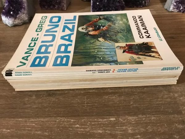 Bruno Brazil serie 1 t/m 11