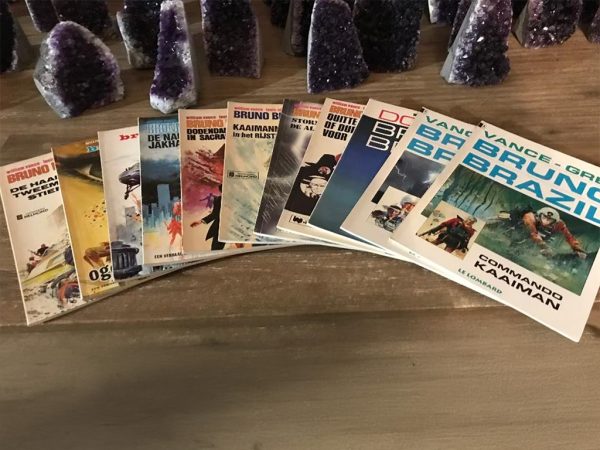 Bruno Brazil serie 1 t/m 11