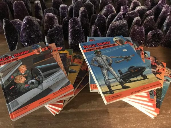 Buck Danny Dupuis HC 1 t/m 16