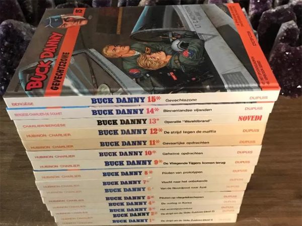 Buck Danny Dupuis HC 1 t/m 16