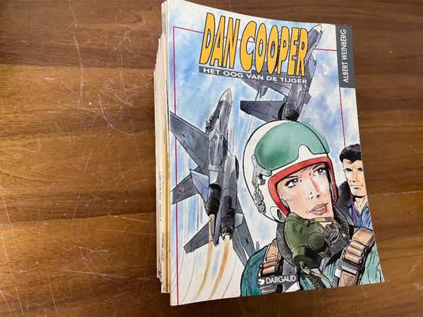 Dan Cooper serie 1 t/m 41