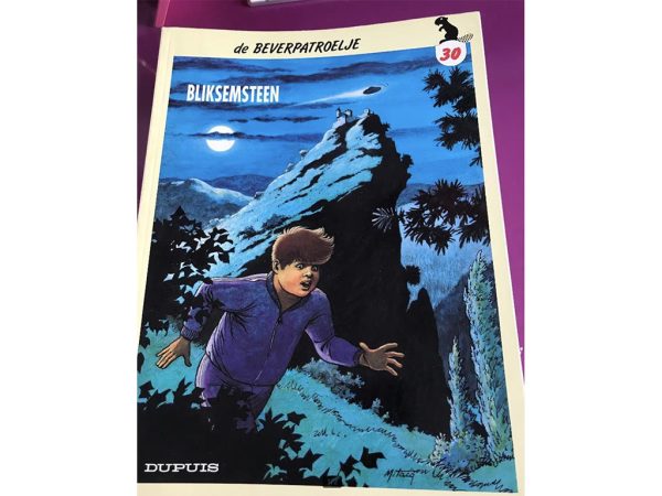 De Beverpatroelje serie