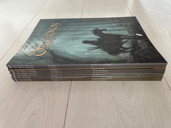 De Druiden serie 1 t/m 9