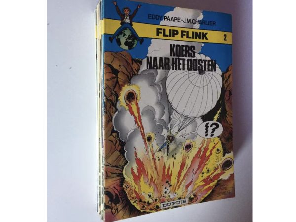 Flip Flink serie 1 t/m 13 compleet