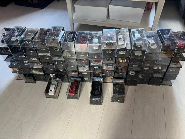 James Bond 007 Miniatuur auto's