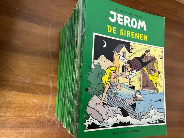 Jerom 2e serie 10 t/m 95