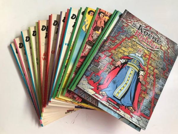 De Koene Ridder serie 1 t/m 20