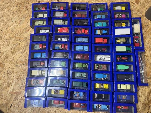 Kuifje Miniatuur auto's