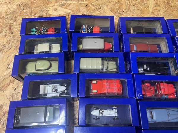 Kuifje Miniatuur auto's