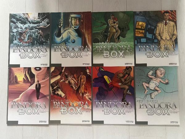 Pandora box serie 1 t/m 8