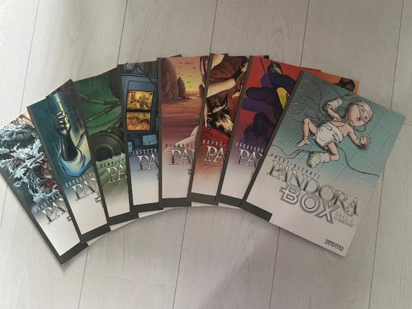 Pandora box serie 1 t/m 8