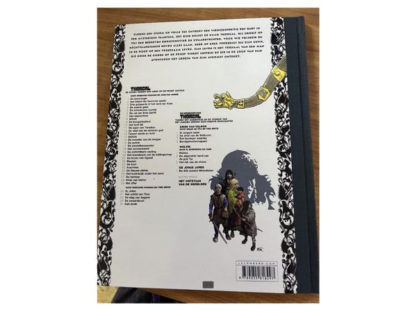 Thorgal Kah-Aniel HC illegaal nummer 14