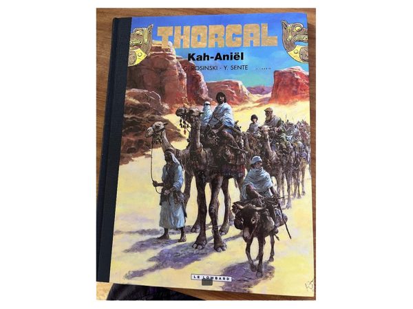 Thorgal Kah-Aniel HC illegaal nummer 14