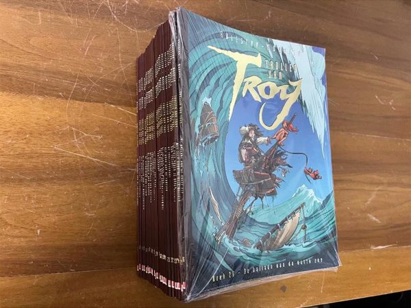 Trollen van Troy serie 1 t/m 26