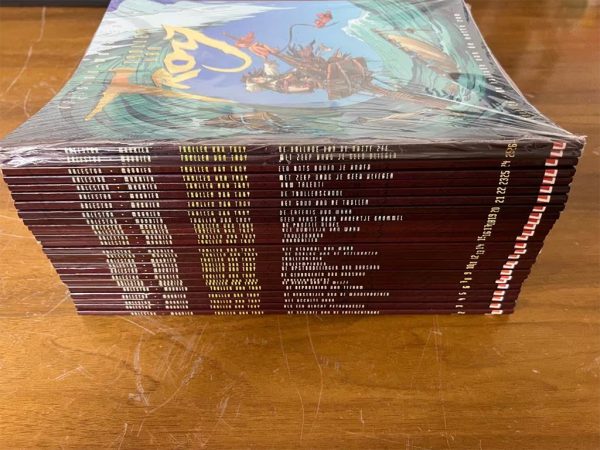 Trollen van Troy serie 1 t/m 26