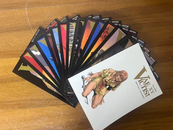 Vea Victus serie 1 t/m 15