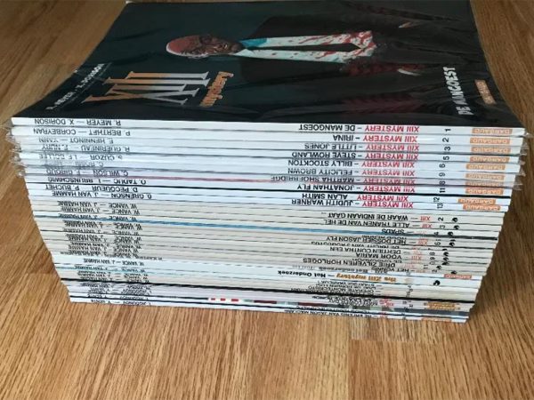 Xiii 1 t/m 29, Mystery 1 t/m 14 + Jones 1 en 2