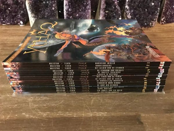 Ythaq serie 1 t/m 17