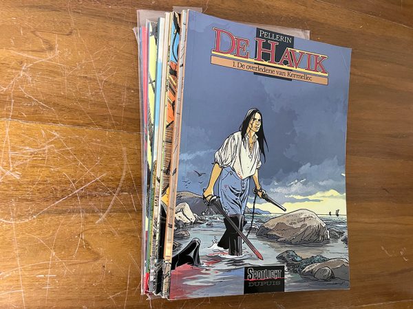 De Havik serie 1 t/m 10