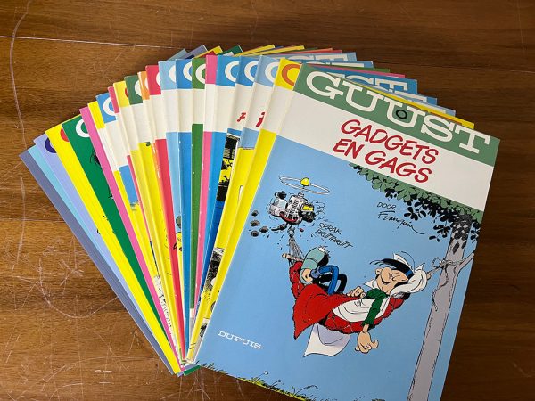 Guust serie 0 t/m 20