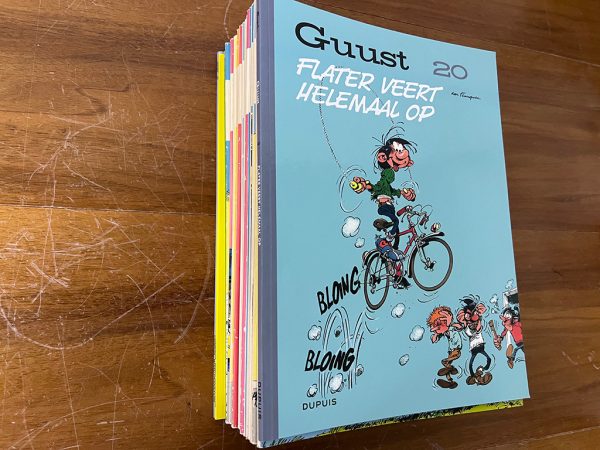 Guust serie 0 t/m 20