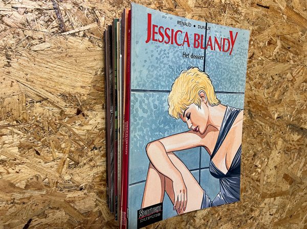 Jessica Blandy serie 1 t/m 28