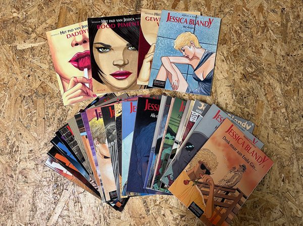 Jessica Blandy serie 1 t/m 28