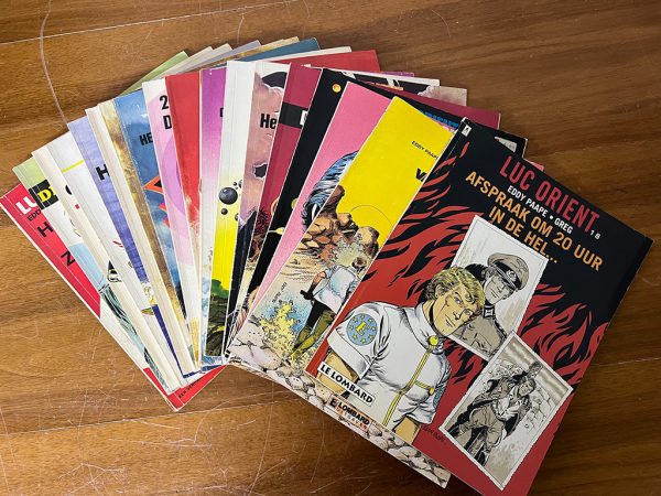 Luc Orient serie 1 t/m 18