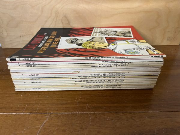 Luc Orient serie 1 t/m 18