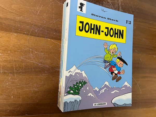 Steven Sterk serie 1 t/m 13