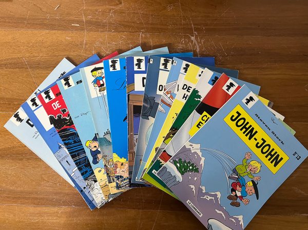 Steven Sterk serie 1 t/m 13