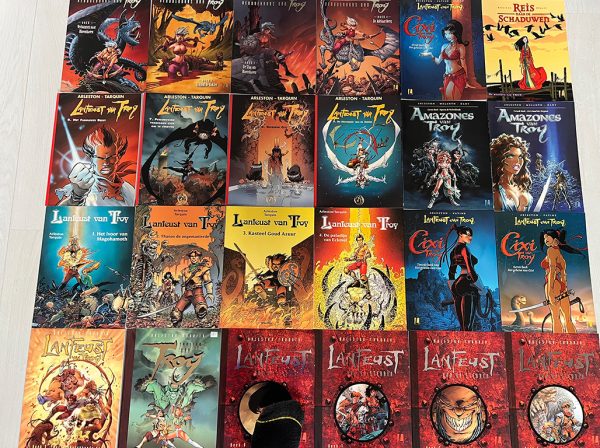 Arleston verzameling, bijna alles van Troy