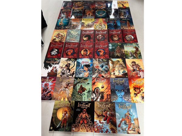 Arleston verzameling, bijna alles van Troy