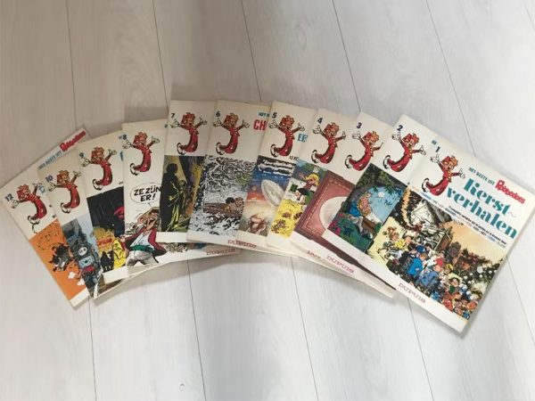 Robbedoes het beste uit.....