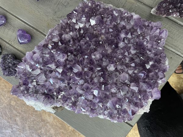Amethist cluster (002) van 12 kilo