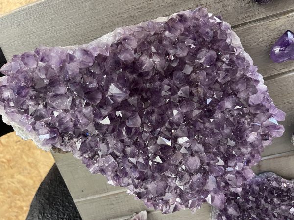 Amethist cluster (002) van 12 kilo