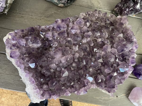 Amethist cluster (003) van 12 kilo