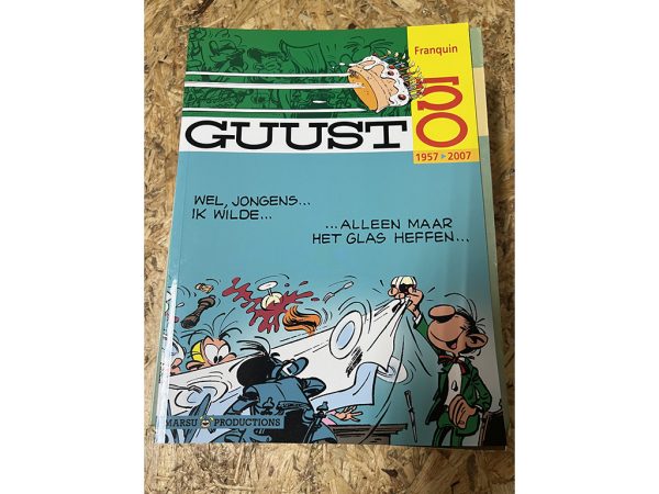 Guust serie 0 t/m 19 compleet plus specials
