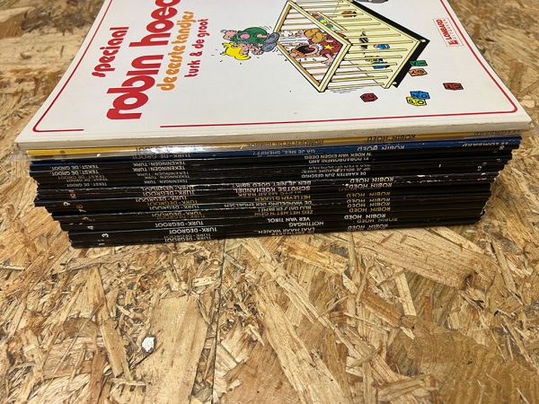 Robin Hoed serie 1 t/m 19 plus special