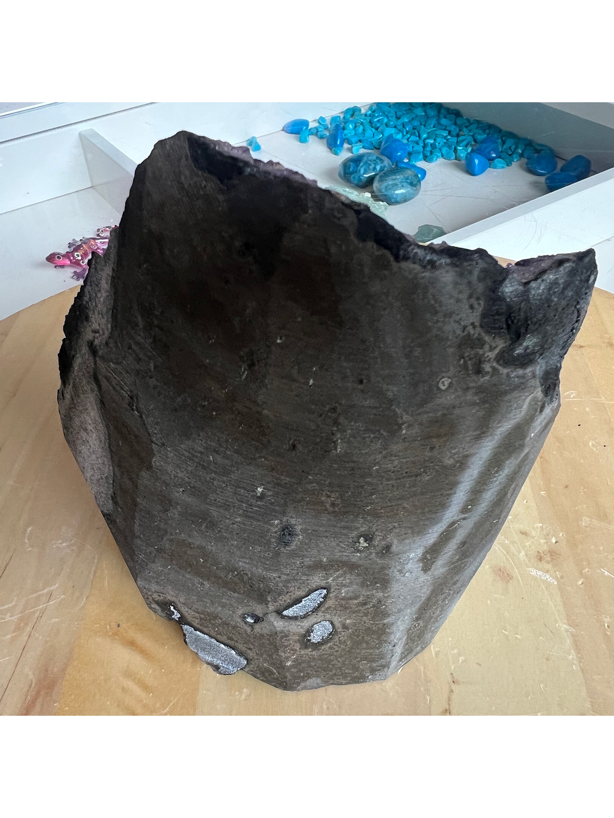 Amethist geode (01) van 1,3 kilo