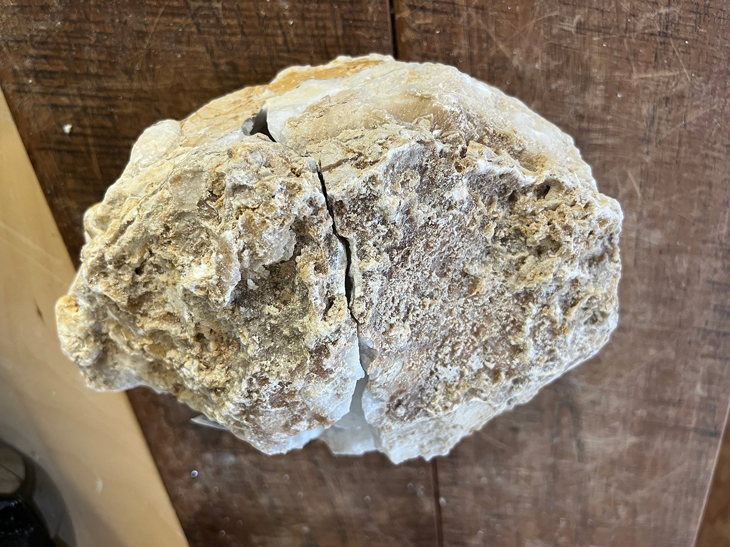 Bergkristal Geode (10), 7 kg