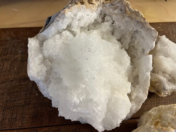 Bergkristal Geode (10), 7 kg