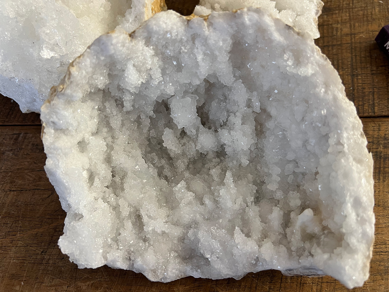 Bergkristal Geode (10), 7 kg
