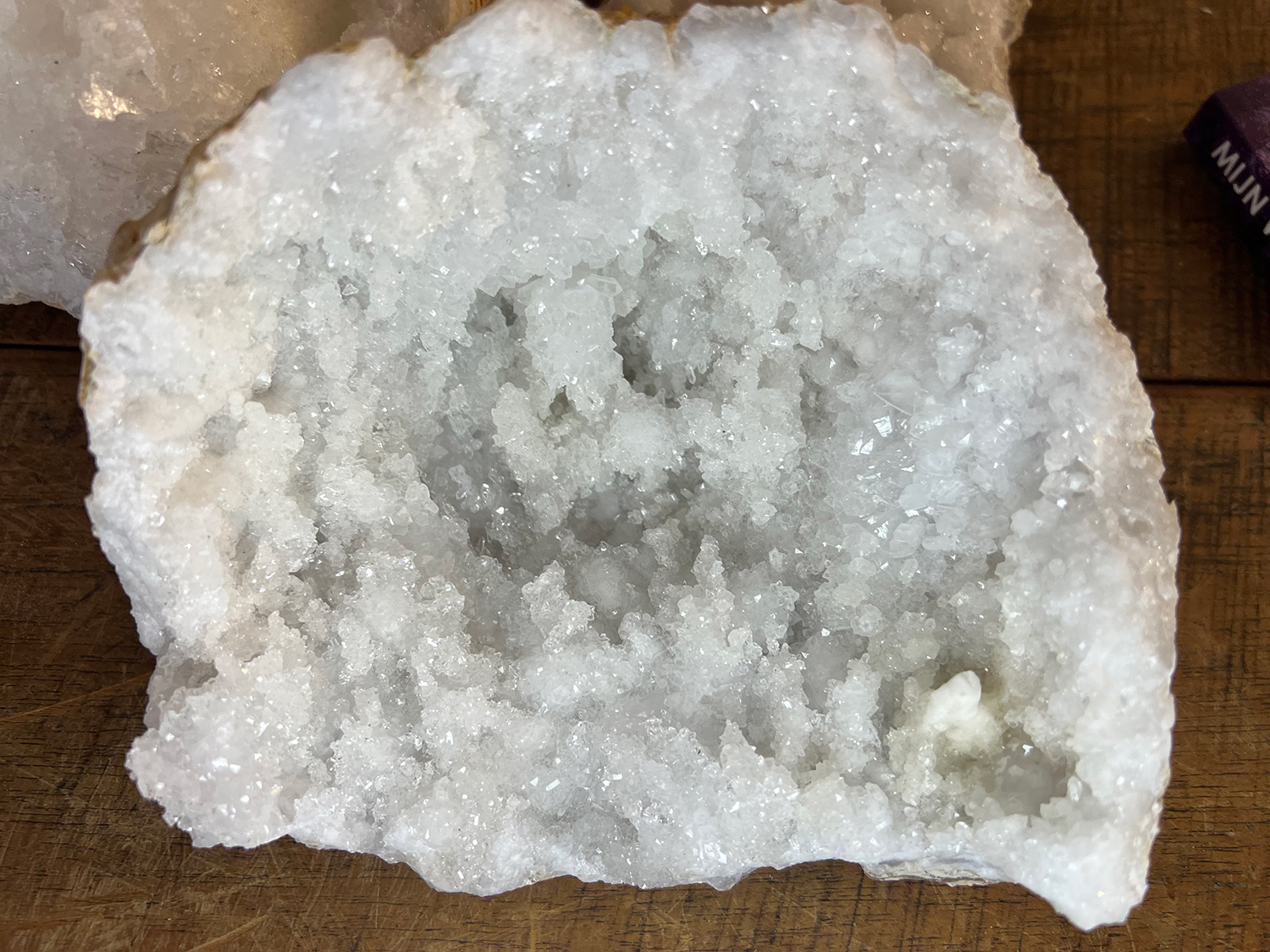 Bergkristal Geode (10), 7 kg